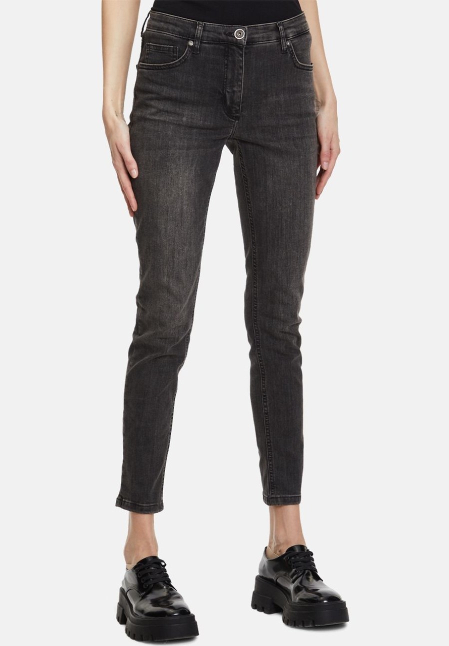 Jeans | Betty Barclay Basic-Jeans Mit Waschung