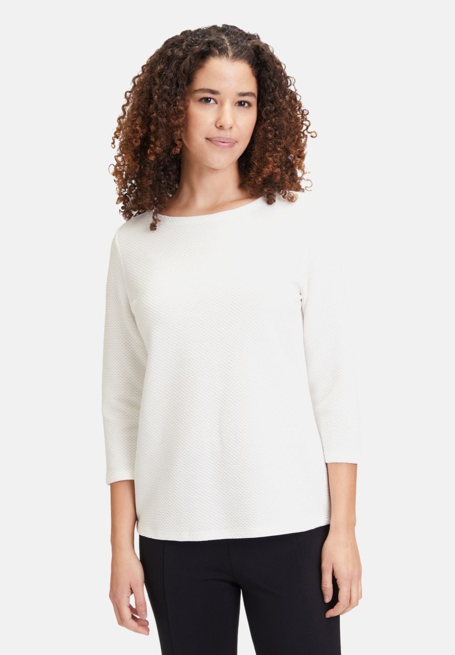 Basics | Betty Barclay Casual-Shirt Mit Struktur