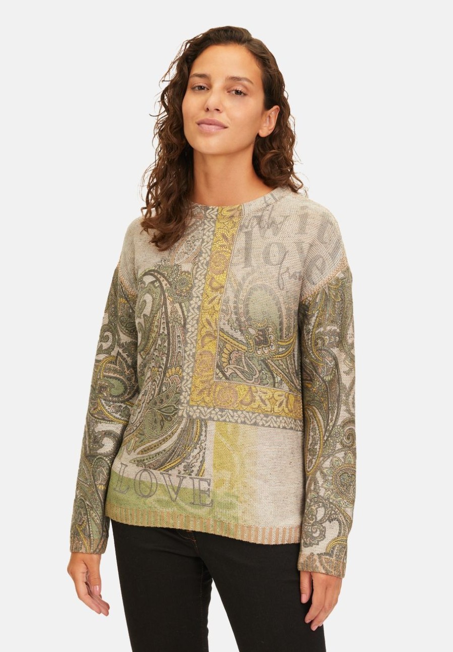 Strick | Betty Barclay Strickpullover Mit Print