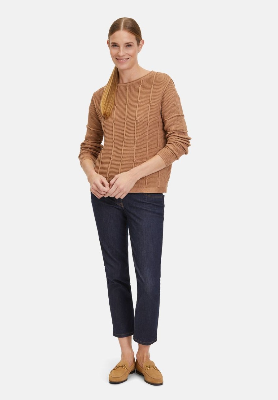 Strick | Betty Barclay Grobstrick-Pullover Mit Strickdetails