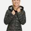 Jacken | Betty Barclay Steppjacke Mit Abnehmbarer Kapuze