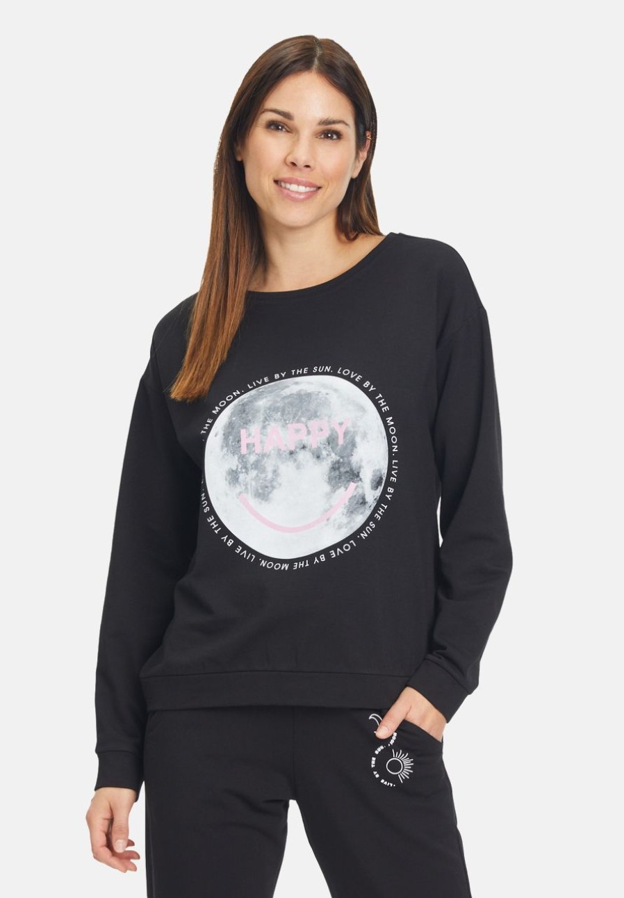 Sweatshirts & Hoodies | Betty Barclay Sweatpullover Mit Aufdruck