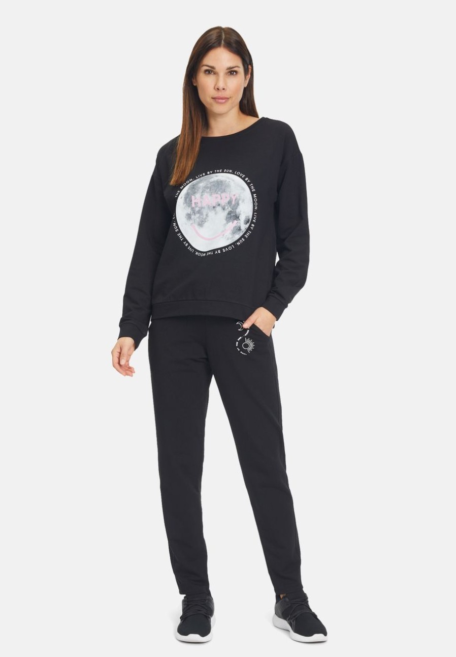 Sweatshirts & Hoodies | Betty Barclay Sweatpullover Mit Aufdruck