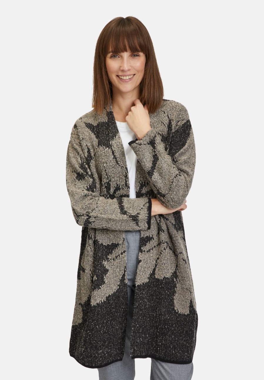 Festliche Mode | Betty Barclay Strick-Cardigan Mit Jacquard