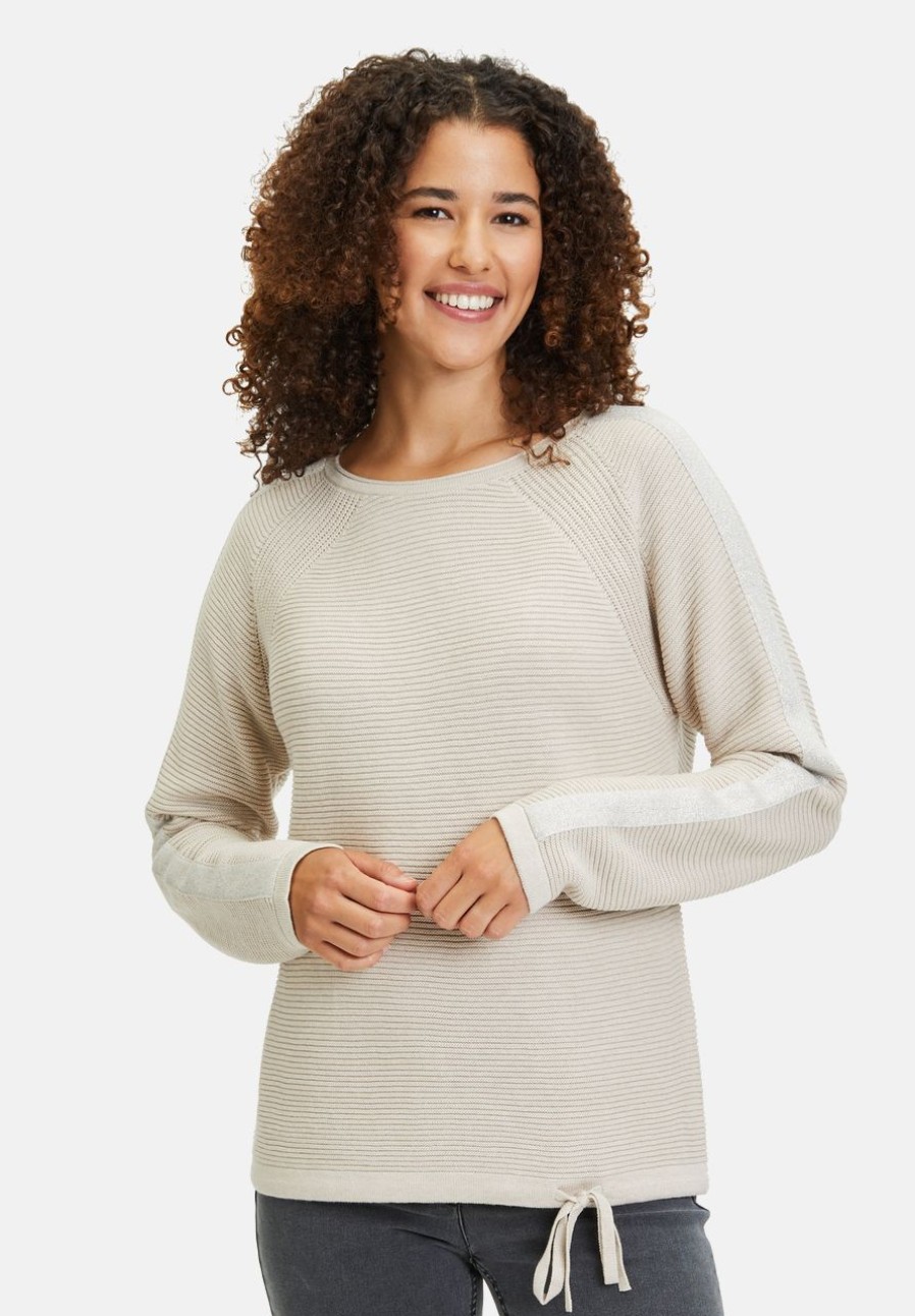 Basics | Betty Barclay Feinstrickpullover Mit Lurexfaden