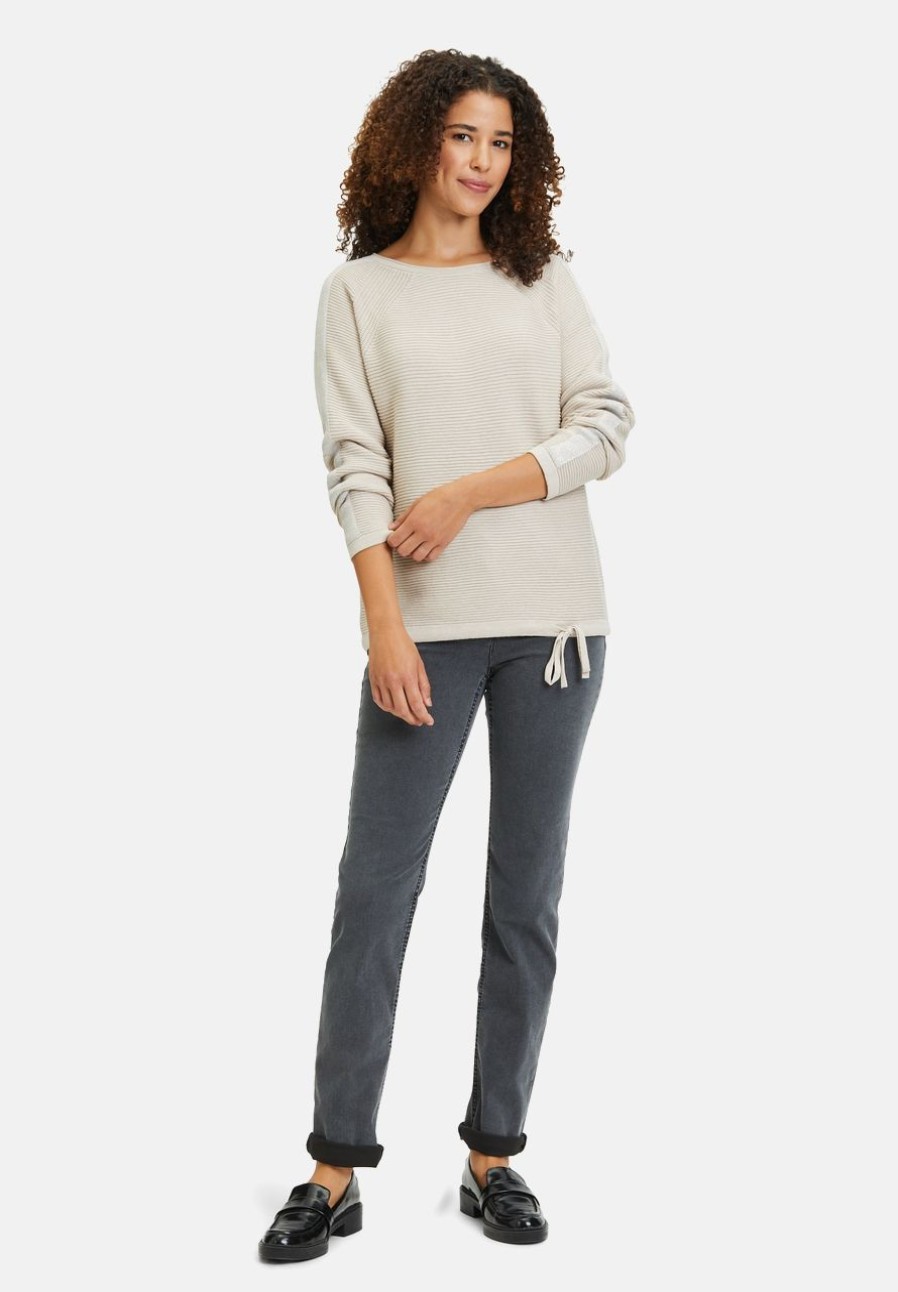 Basics | Betty Barclay Feinstrickpullover Mit Lurexfaden