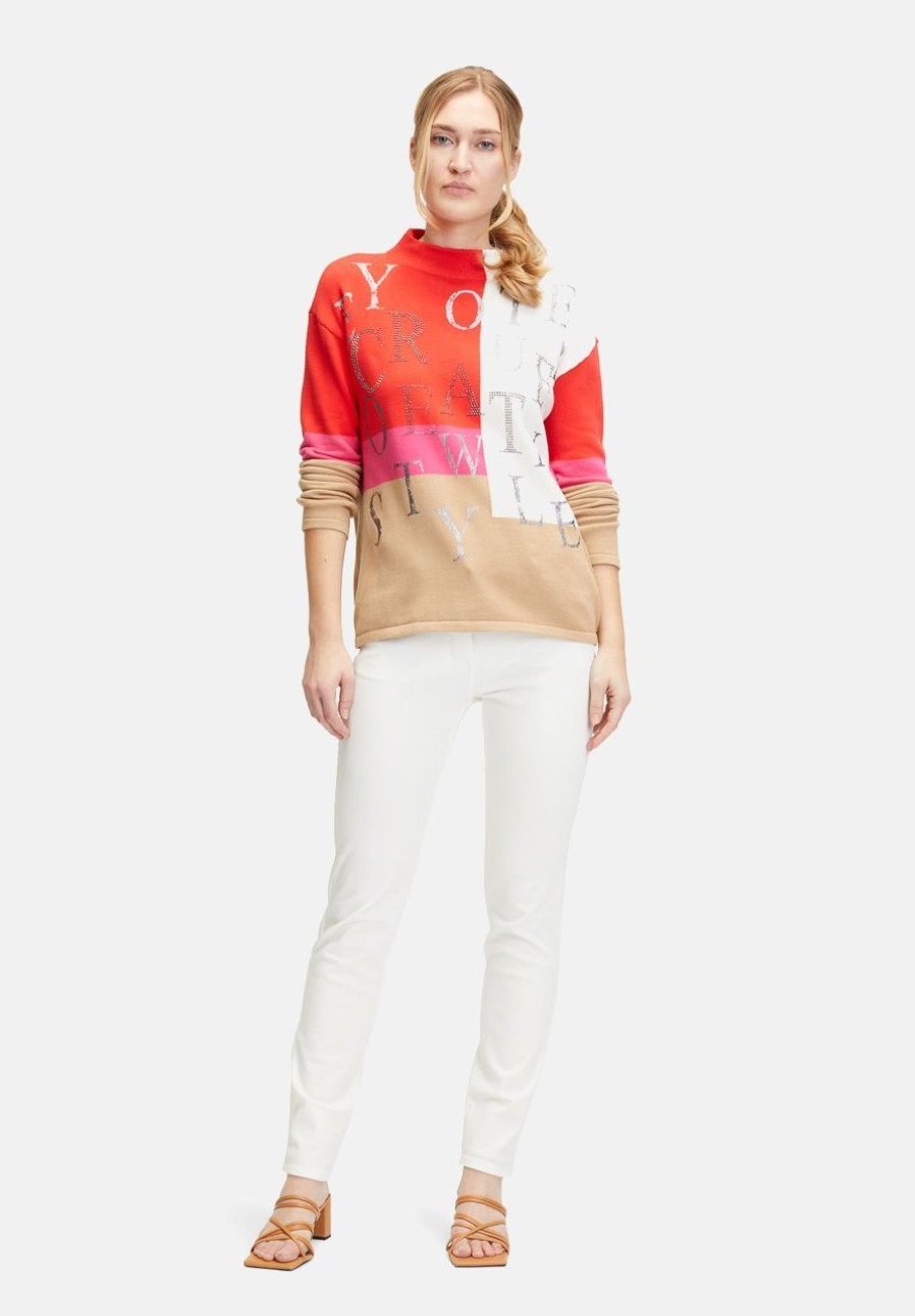 Strick | Betty Barclay Strickpullover Mit Color Blocking